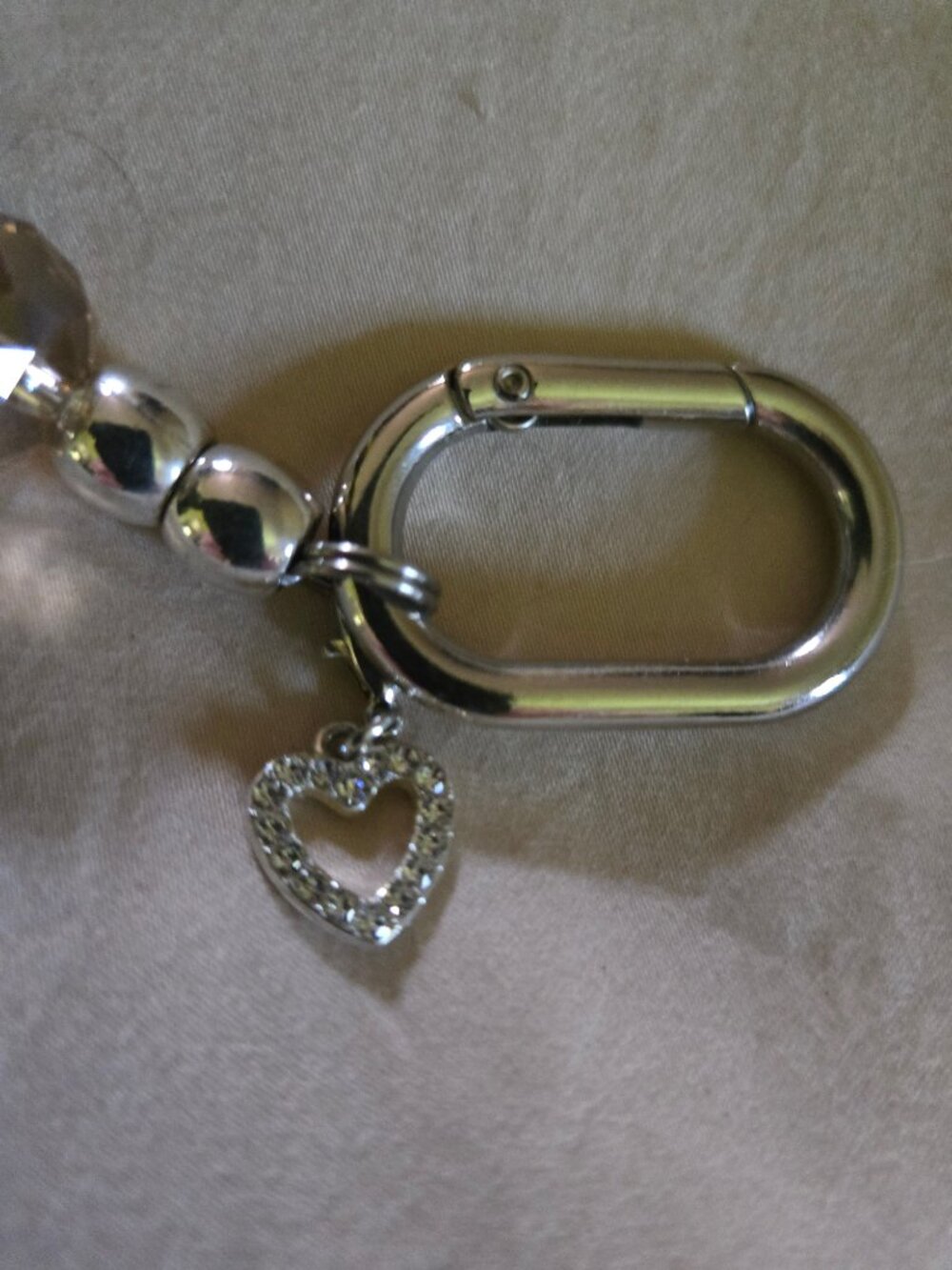 Mini Troubadour Tote/Crossbody VEGAN - includes mini LD Keyfinder keychain! - Picture 6 of 9